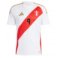 Peru Paolo Guerrero #9 Replica Home Shirt Copa America 2024 Short Sleeve